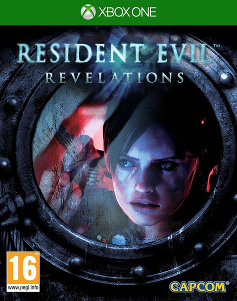 XBOXONE RESIDENT EVIL REVELATIONS HD